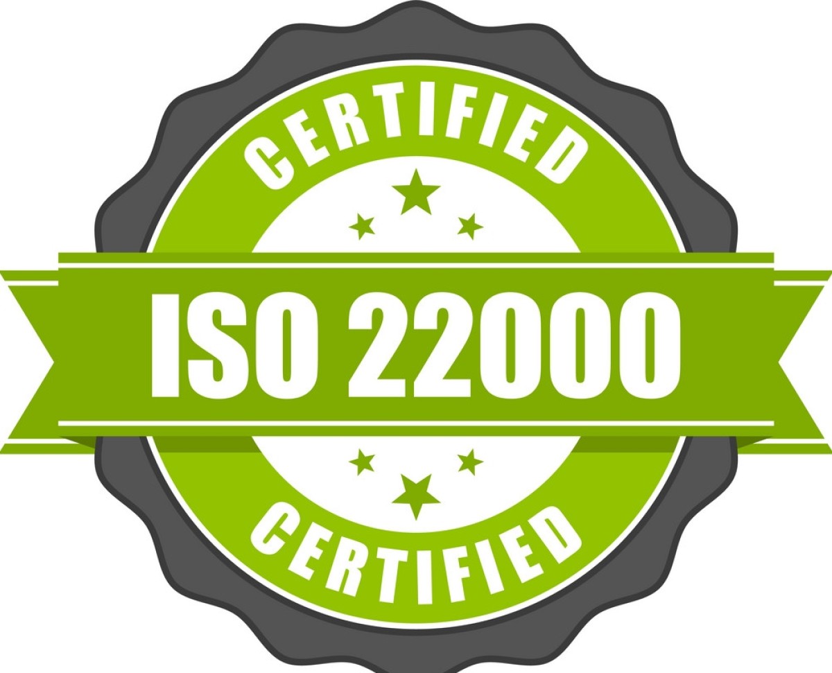 نظام إدارة سلامة الغذاء 22000:2018 FSMS ISO