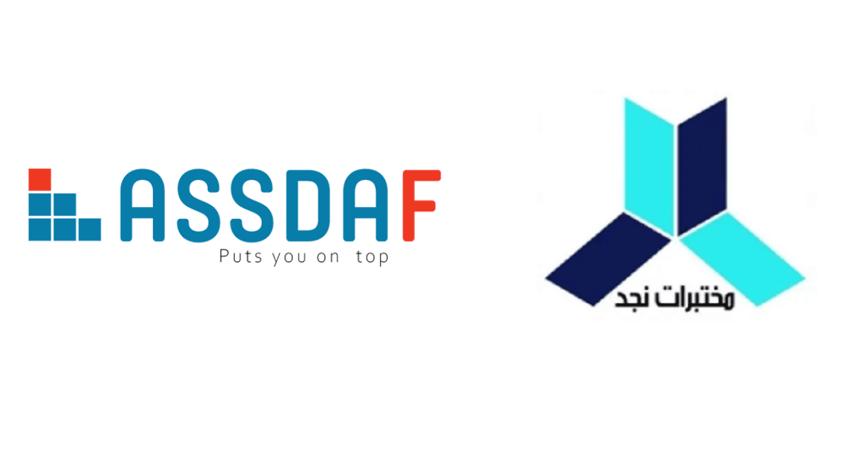Asdaf signs with Najd Soil and Concrete Laboratory
