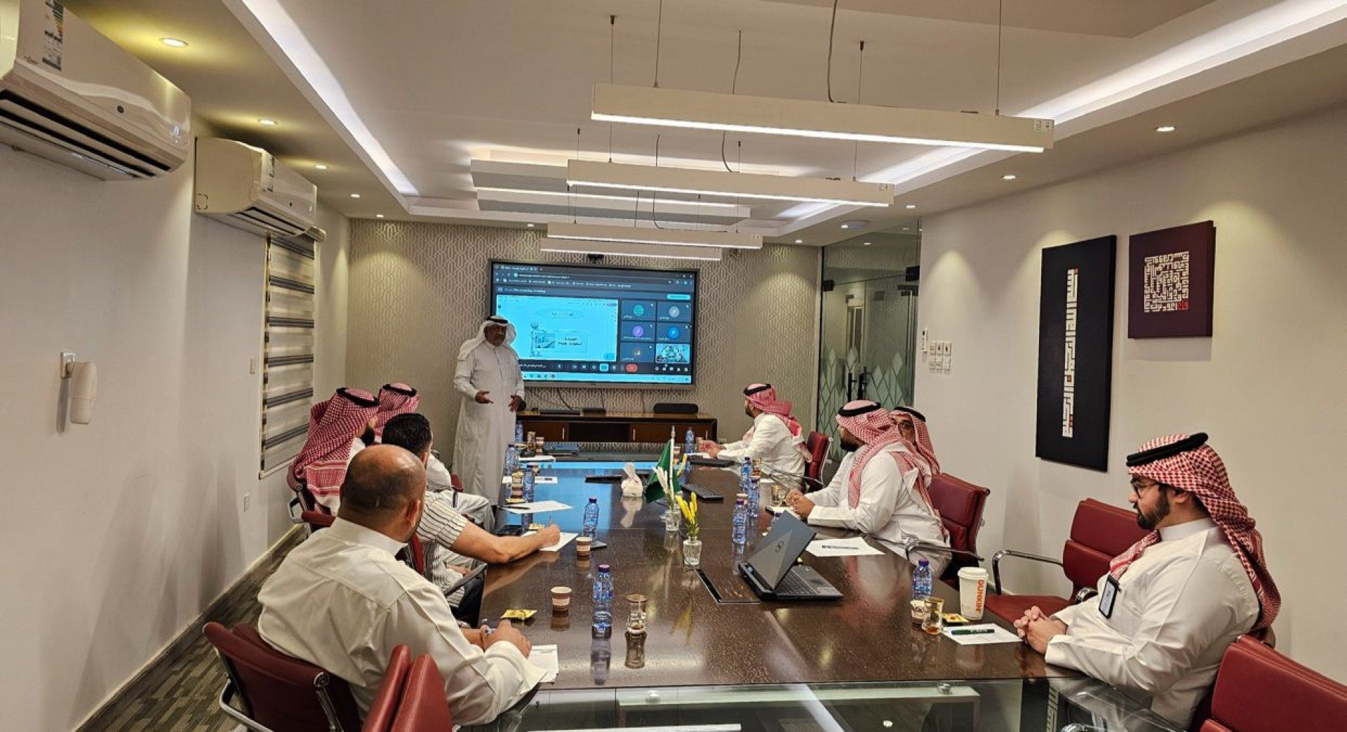 تدشن مشروع تأهيل شركة السلام ASC على نظام إدارة الجودة QMS ISO 9001:2015